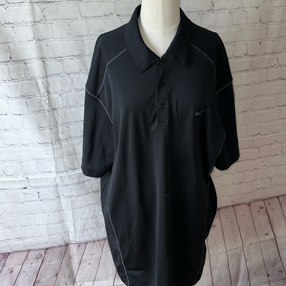 Nike Men's Black Golf Shirt